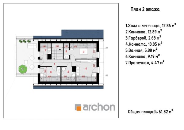 Планировка дома из сэндвич-панелей